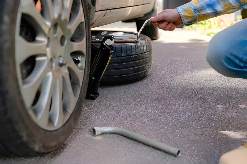 Emergency tyre repair in glasgow by quicktyrefix