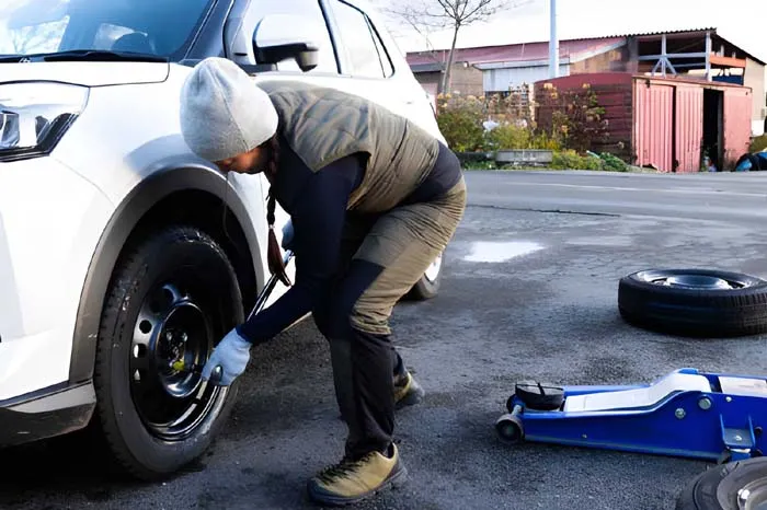 mobile tyre fitters replace run flat tyres