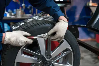 tyre balancing by quicktyrefix