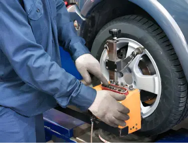 wheel balancing in glasgow by quicktyrefix